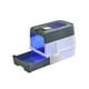 thumbnail image 4 of Caja de arena para gatos completamente cerrada Caja de arena para mascotas Inodoro para gatos con capucha para gatos medianos y grandes Gris, 4 of 9