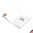 thumbnail image 2 of NobleWorks Funny Passover Greeting Card with 5 x 7 Inch Envelope (1 Card) Jewish Holiday Cards Matzo Menu C10931PAG, 2 of 6