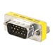 Mini Coupler - C2G HD15 VGA M/M Mini Gender Changer (Coupler) - VGA cable