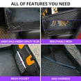 thumbnail image 4 of Medium Dog Car Seat,Large Dog Seat Cover for Backseat, 4 of 6