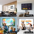 thumbnail image 3 of Horion 55 Inch 4K Interactive Whiteboard for Office, Zero-Latency 4K Wireless Mirroring, 50-Point Touch Smart Board with Android 13, Anti-Glare 3.2mm Toughened Glass, 55M3A, 3 of 10