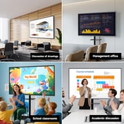 Horion Smart Board 65 4K UHD Interactive Touch Screen Whiteboard - Android 13 & Windows Ready, 50-Point Multi-Touch for Classroom, Office, Conference