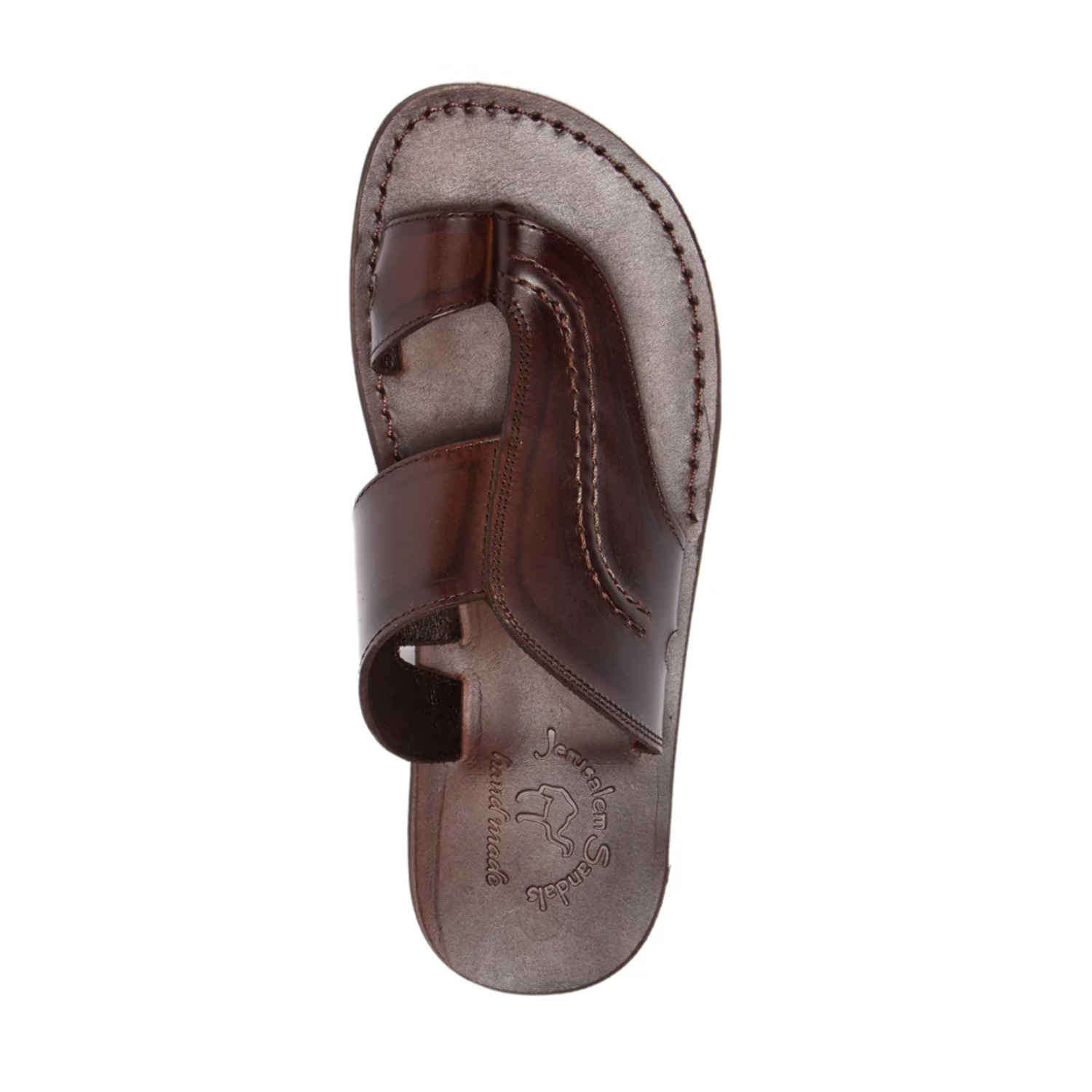 Peter - Leather Toe Strap Sandal - Mens Sandals - image 3 of 8