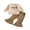 Dark Khaki, variant on RUINIXCW Toddler Baby Girl Thanksgiving Outfit Infant Girl Fall Winter Clothes Turcky Embroidery Long Sleeve Sweatshirt Tops Plaid Flared Pants Set