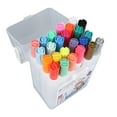 thumbnail image 2 of Acrylic Paint Marker Pens, 24 Colors Acrylic Paint Pens Smoothly Writing High Coverage  For Kids For, 2 of 8