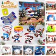 thumbnail image 1 of Baseball Countdown Gift Set, Christmas Gift Set For Young Baseball Enthusiasts, 24-Day Countdown Gift, Premium Quality, Foldable Design, Portable Gift Box, Wooden Base, Metal Frame, Perfect For Dorm, 1 of 9
