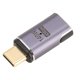 thumbnail image 4 of Adaptador magnético USB C de 24 pines PD 140W carga rápida 40Gbps 8K HD Mini conector adaptador magnético USB C para tabletas PC, 4 of 10