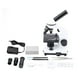 thumbnail image 2 of Equipo de enseñanza Microscopio binocular biológico con aumento de 40-640X y LED, 2 of 15