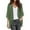Green, variant on MNCEKFOD Cardigan Sweaters for Women Solid Elegant Puff Sleeve Chiffon Cardigan Loose Fit Cover Up Casual Blouse Tops Leisure Coats Army Green XXXL