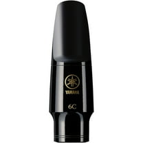 Yamaha Standard Plastic Alto Sax Mouthpiece 6C