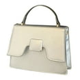 thumbnail image 1 of Bolso de mano elegante y sencillo, estilo retro, bandolera de un solo hombro, de piel sintética, con solapa, pequeño bolso cuadrado, 1 of 5