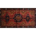 thumbnail image 1 of Ahgly Company Indoor Rectangle Traditional Crimson Red Area Rugs, 8' x 12', 1 of 6