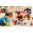 thumbnail image 4 of Peluche OVITTAC Creeper, bebé cerdo, bebé lobo, araña, murciélago, tirador de esqueletos, Red Bull, oveja, paquete de 8, 4 of 5
