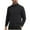 Black(mens jackets), variant on George Mens Fleece Jackets Full Zip Stand Collar Casual Outerwear Coats with Chest Zipper Pockets,Black,3XL