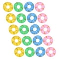 thumbnail image 3 of SHISUYAN 20Pcs Adorable Mini Swim Ring Assorted Color For Children And Hobbyists, 3 of 8