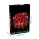 thumbnail image 2 of Bloques de construcción ladrillos rosas amor eterno juego de ladrillos DIY juguetes 10280 ramo de flores Kit de bloques de construcción para juguetes modelo de novia, 2 of 9