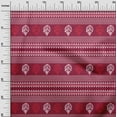 thumbnail image 2 of oneOone Polyester Lycra Pastel Pink Fabric Ethnic Block Sewing Craft Projects Fabric Prints By Yard 56 Inch Wide, 2 of 4