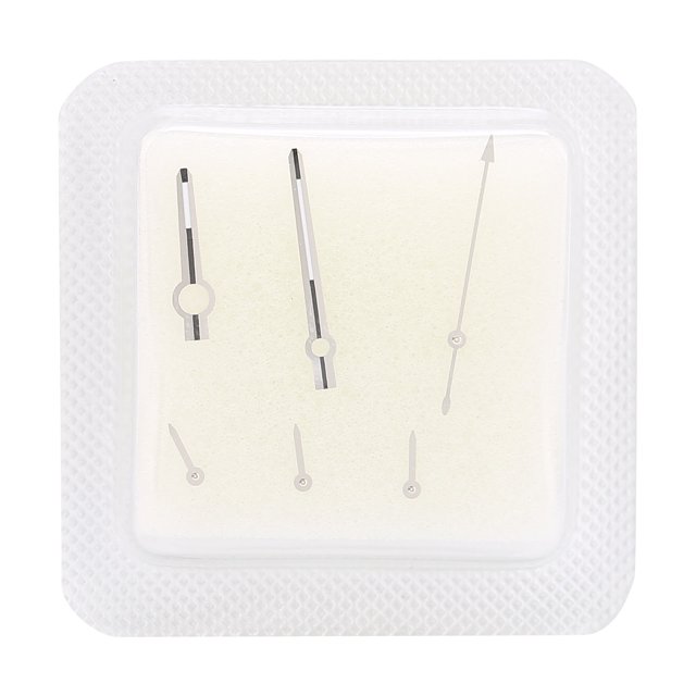 Piezas de reparación de relojes, manecillas de horas, minutos y segundos, manecillas de minutos y horas, manecillas de horas y minutos de relojes resistentes y duraderas