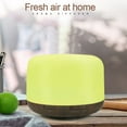 thumbnail image 3 of UNLLLL Home Bread Shape Colorful Aroma Diffuser Office Warm Light Humidifier 500ml, for Home, Outdoor, Car, 3 of 4