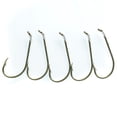 thumbnail image 2 of Mustad 555 Snelled Beak Hook (9555) - Bronze - 6 Per Pack, 2 of 2