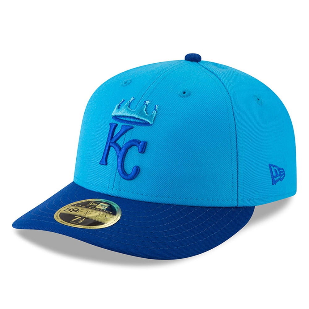 Profile 59FIFTY Fitted Hat - Blue/Blue 
