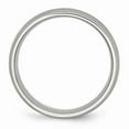 thumbnail image 2 of Stainless Steel Grooved 8mm Brushed and Polished Band Size: 11; for Adults and Teens; for Women and Men, 2 of 5