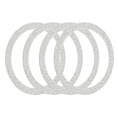 thumbnail image 1 of Uxcell Magnetic Adapter Ring, Magnetic Wireless Charger Conversion Kit Silver, 1 of 8