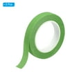 thumbnail image 3 of Uxcell 3Pcs Cinta Floral 1/2" x 20 Yard Cinta Adhesiva para Envolver Flores Verde Claro, 3 of 6
