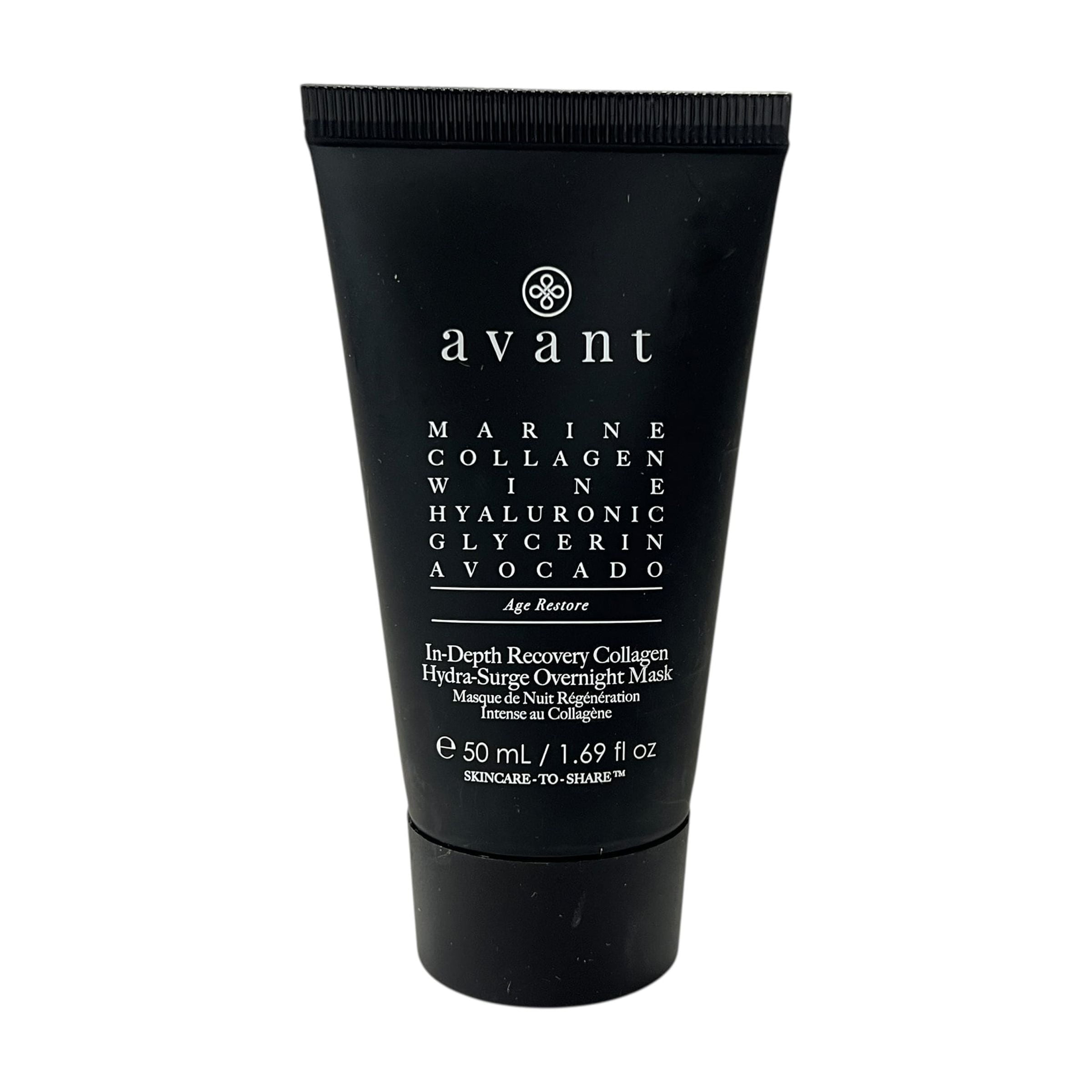 Avant In Depth Recovery Collagen Hydra-Surge Overnight Mask 50ml 1.69 fl oz