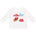 thumbnail image 3 of Inktastic I Love My Grammy to the Moon and Back Boys or Girls Long Sleeve Toddler T-Shirt, 3 of 5