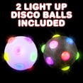 thumbnail image 2 of Hweilai 2-piece set with flashing LED rubber ball for kids, 2 of 5