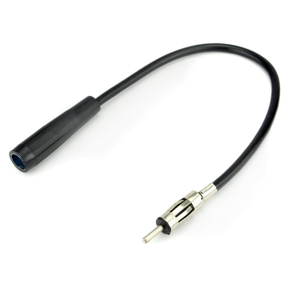 Xscorpion 1 Ft Auto Antenna Extension Cable Male Female Car Adapter AM FM EXT-1