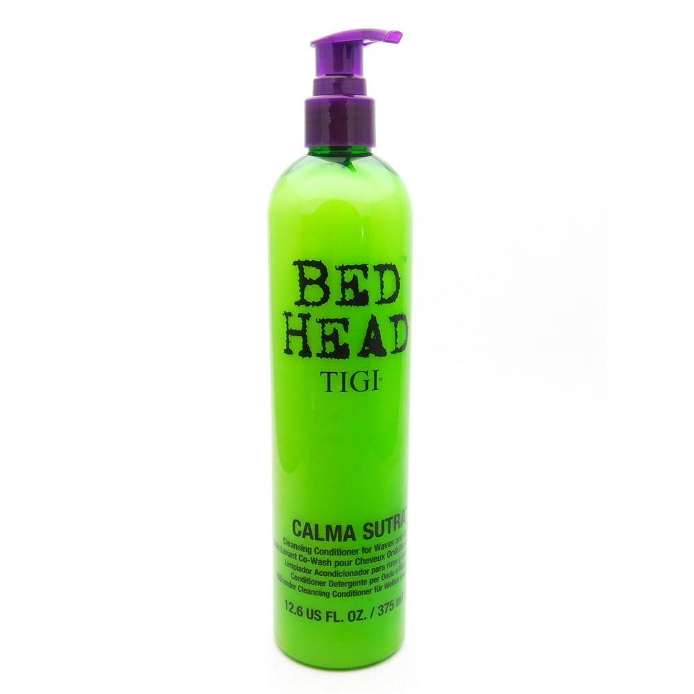 TIGI Bed Head Calma Sutra Cleansing Conditioner for waves and curls 12.