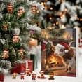 thumbnail image 6 of Christmas Cow Advent Calendar 2025 - 24 Days Hanging Ornament Set, Cute Bull Themed Countdown Calendar for Christmas Decor & Gifts, 6 of 6
