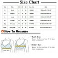 thumbnail image 2 of Tbopshirt Front Closure Wireless Lace Bras for Women Plus Size,Women Bras Traceless Comfortable No Steel Ring Breathable Gathering Front Opening Buckle Underwear, 2 of 4