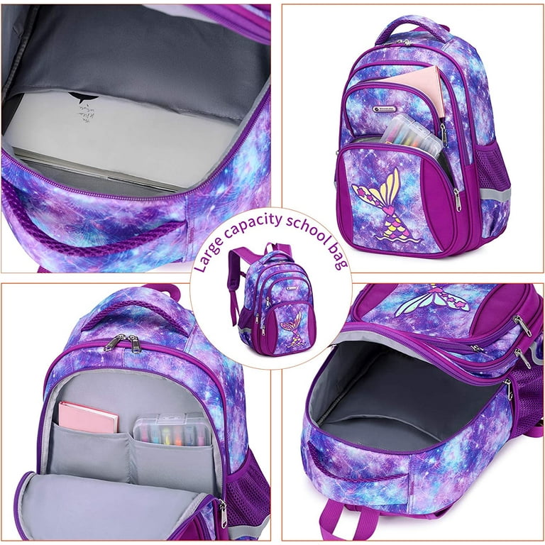 Cusangel School Bookbag, Durable Cute Multi Compartment Preschool Primary  Backpack for Boys Girls - Walmart.com
