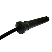 Moroso Ultra 40 Plug Wire Set - Black Unsleeved