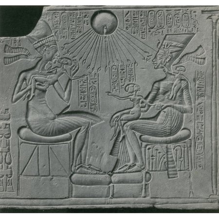 Pharaoh akhenaten image