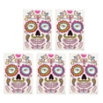 thumbnail image 2 of Fake Face Sticker Easy Application Skin Friendly Halloween Face Sticker Waterproof for Children for Cosplay Party ANGGREK Otros, 2 of 8