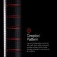 thumbnail image 4 of Golf Pride ZERO TAPER MEDIUM 58R Golf Club Grip - BLACK WHITE RED, 4 of 7