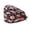 Navy, variant on Unisex Floral Cap For Doctors Beauticians Proof Gourd Hat Comfortable Breathable Adjustable Design Navy One Size