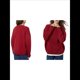 thumbnail image 3 of Suéteres Ligeros, Suaves y de Cuello Redondo para Mujer, Lisos, para Otoño e Invierno Vino Tinto L, 3 of 6