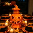 thumbnail image 6 of Kyusrd Pumpkin Lantern Lights for Halloween Decor,Battery Operated LED Pumpkin Hanging Decoration With Illuminated Face Suitable for Yard Decor, 6 of 7