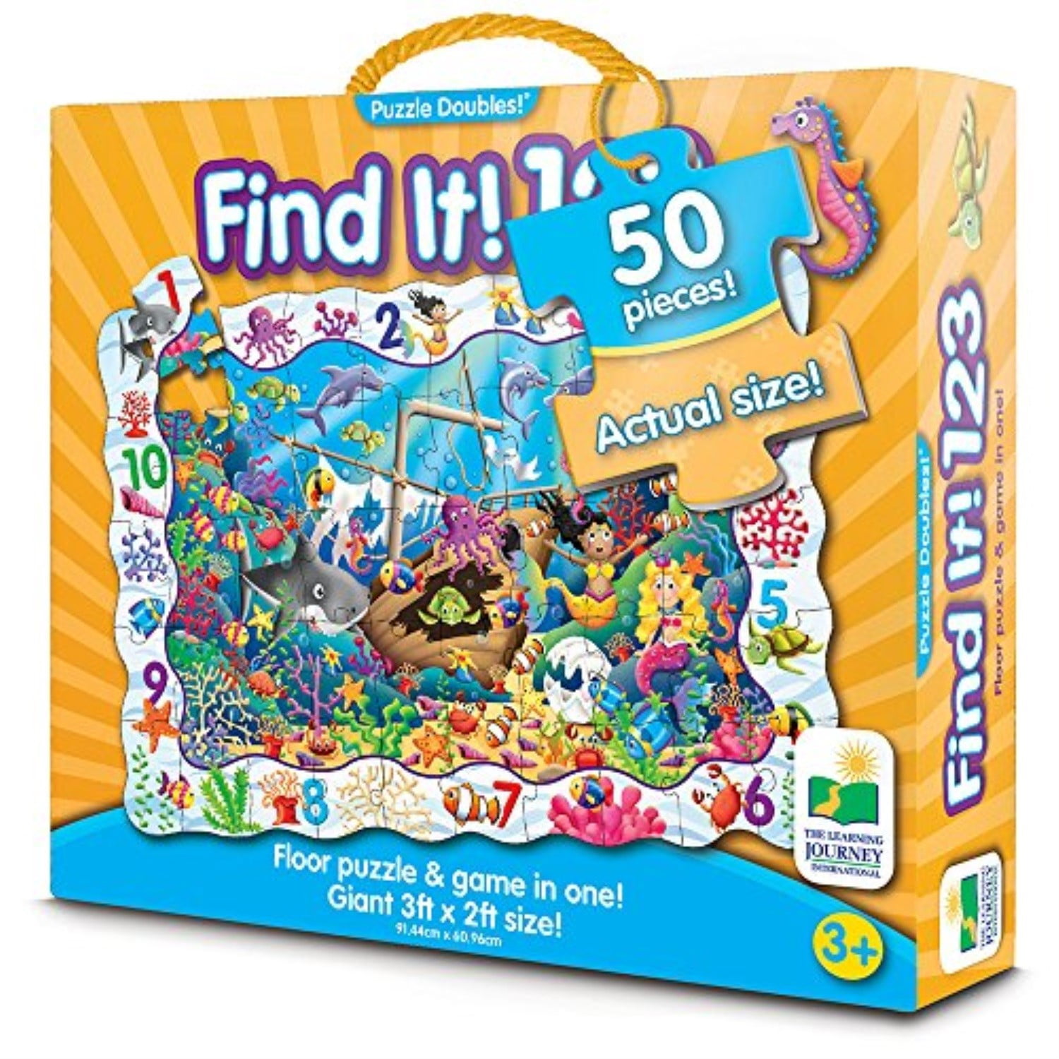 Find It The Learning Journey Puzzle Doubles 123 Find It The Learning Journey Puzzle Doubles 123