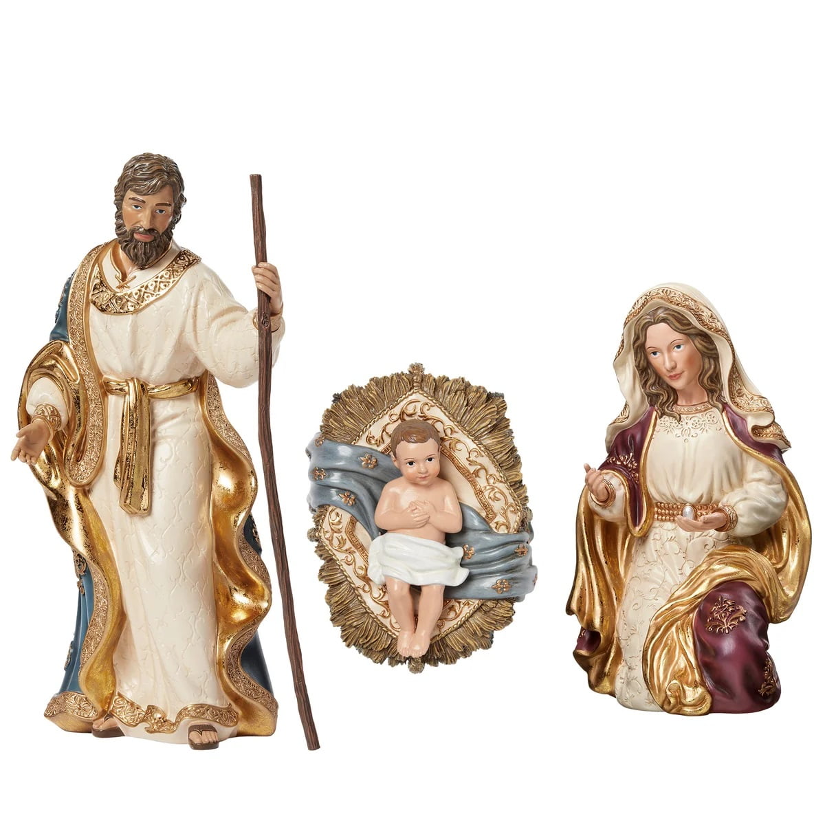 Kirkland Signature Nativity Set, 14 Piece - Walmart.com