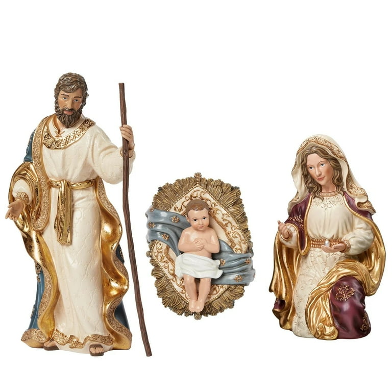 Kirkland Signature Nativity Set, 14 Piece - Walmart.com