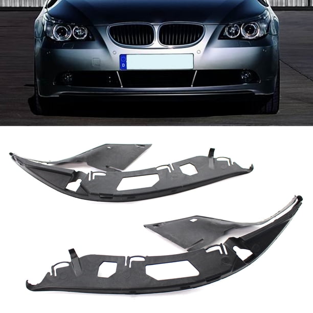 1 par de juntas de lente de faro izquierdo + derecho para BMW E60 5 Series M5 04-10 Ndcxsfigh Accesorios para autos y motos