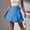 Blue, variant on Sentmoon Skirt Shorts for Women High Waist Golf Skirts for Women Casual Regular Fit Skort for Work and Office S-XL