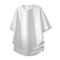 thumbnail image 4 of HUITKMM True Classic Tees Men Mens Tshirts Graphic Summer Casual Style Round Neck Short Sleeve Size XL, 4 of 5