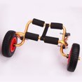 thumbnail image 3 of Universal Trolley Boat Carrier Foldable Adjustable For Carrying Kayaks Canoes Paddleboards Float Mats Jon Boats, 3 of 9